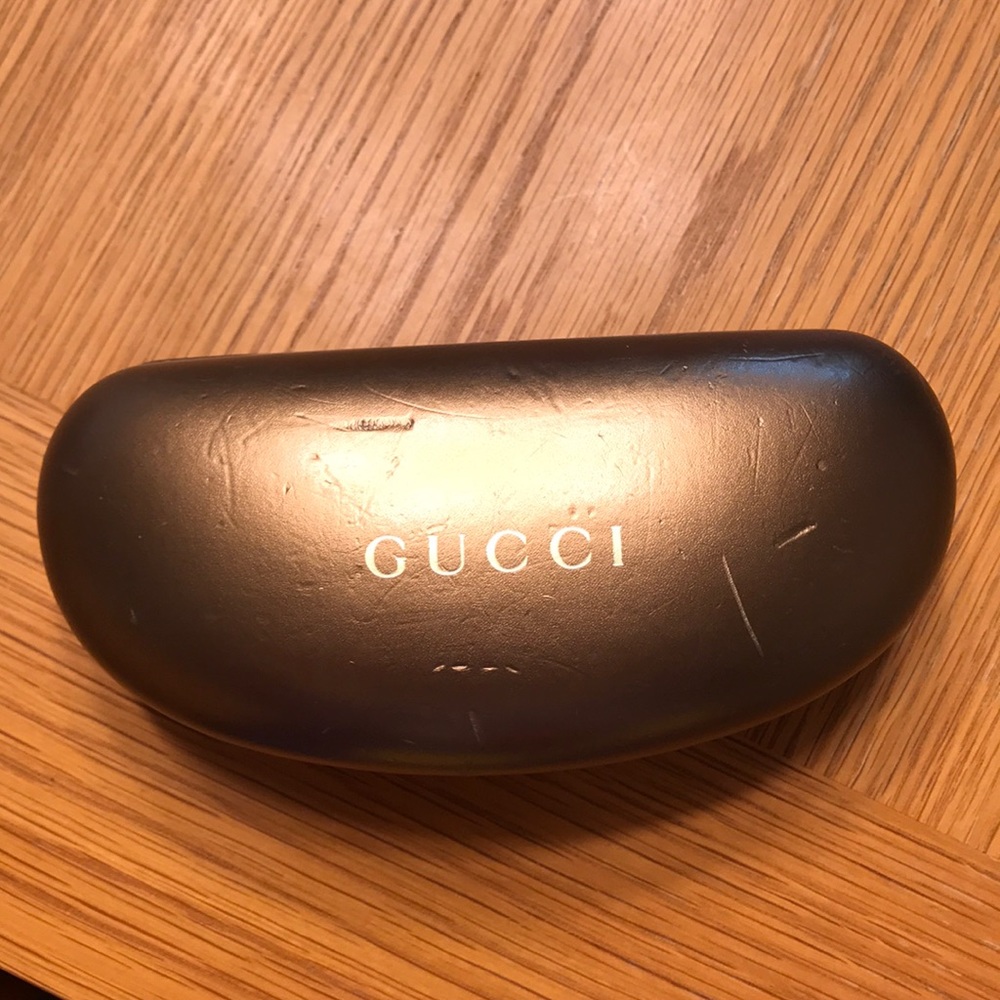 Gucci sunglass case